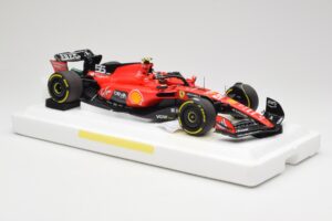 Scuderia Ferrari SF-23 #55 C. Sainz Belgian GP 2023 BBR 1:18 BBR231855C Fém – 4. kép a 7-ből