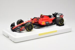 Scuderia Ferrari SF-23 #55 C. Sainz Belgian GP 2023 BBR 1:18 BBR231855C Fém