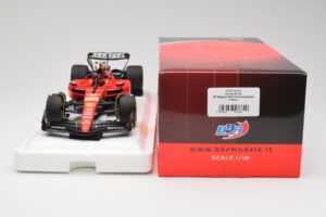 Scuderia Ferrari SF-23 #55 C. Sainz Belgian GP 2023 BBR 1:18 BBR231855C Fém – 6. kép a 7-ből