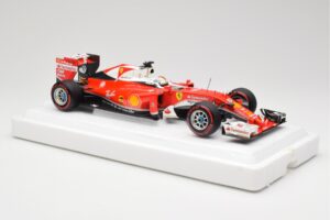 Scuderia Ferrari SF16-H #5 S. Vettel Italian GP 2016 BBR 1:18 BBR181625 Fém – 4. kép a 7-ből