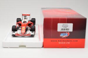 Scuderia Ferrari SF16-H #5 S. Vettel Italian GP 2016 BBR 1:18 BBR181625 Fém – 6. kép a 7-ből
