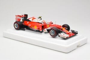 Scuderia Ferrari SF16-H #7 K. Raikkonen Italian GP 2016 BBR 1:18 BBR181627 Fém – 4. kép a 7-ből