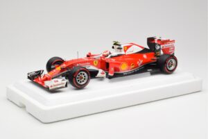 Scuderia Ferrari SF16-H #7 K. Raikkonen Italian GP 2016 BBR 1:18 BBR181627 Fém