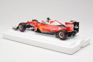 Scuderia Ferrari SF16-H #7 K. Raikkonen Italian GP 2016 BBR 1:18 BBR181627 Fém – 5. kép a 7-ből