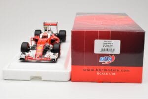 Scuderia Ferrari SF16-H #7 K. Raikkonen Italian GP 2016 BBR 1:18 BBR181627 Fém – 6. kép a 7-ből