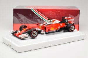 Scuderia Ferrari SF16-H #7 K. Raikkonen Italian GP 2016 BBR 1:18 BBR181627 Fém – 7. kép a 7-ből
