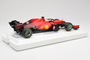 Scuderia Ferrari SF21 #16 C. Leclerc Emilia Romagna GP 2021 BBR 1:18 BBR211816 Fém – 2. kép a 7-ből