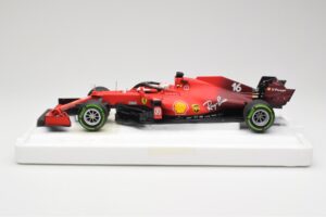 Scuderia Ferrari SF21 #16 C. Leclerc Emilia Romagna GP 2021 BBR 1:18 BBR211816 Fém – 3. kép a 7-ből