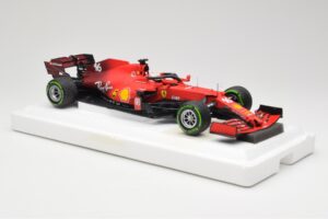 Scuderia Ferrari SF21 #16 C. Leclerc Emilia Romagna GP 2021 BBR 1:18 BBR211816 Fém – 4. kép a 7-ből