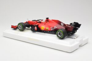 Scuderia Ferrari SF21 #16 C. Leclerc Emilia Romagna GP 2021 BBR 1:18 BBR211816 Fém – 5. kép a 7-ből