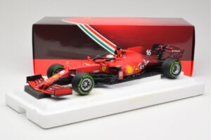 Scuderia Ferrari SF21 #16 C. Leclerc Emilia Romagna GP 2021 BBR 1:18 BBR211816 Fém – 7. kép a 7-ből