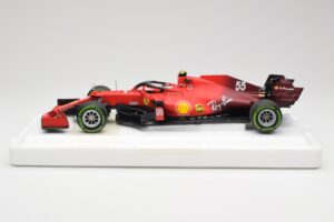 Scuderia Ferrari SF21 #55 C. Sainz Emilia Romagna GP 2021 BBR 1:18 BBR211855 Fém – 3. kép a 7-ből