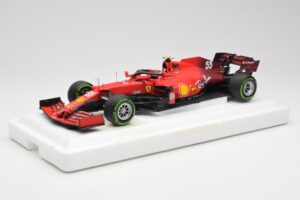 Scuderia Ferrari SF21 #55 C. Sainz Emilia Romagna GP 2021 BBR 1:18 BBR211855 Fém