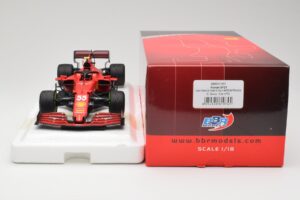 Scuderia Ferrari SF21 #55 C. Sainz Emilia Romagna GP 2021 BBR 1:18 BBR211855 Fém – 6. kép a 7-ből