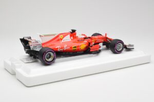 Scuderia Ferrari SF70H #5 S. Vettel Winner Australian GP 2017 BBR 1:18 BBR181705 Fém – 2. kép a 7-ből