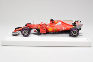 Scuderia Ferrari SF70H #5 S. Vettel Winner Australian GP 2017 BBR 1:18 BBR181705 Fém – 3. kép a 7-ből