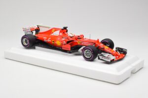 Scuderia Ferrari SF70H #5 S. Vettel Winner Australian GP 2017 BBR 1:18 BBR181705 Fém – 4. kép a 7-ből