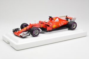 Scuderia Ferrari SF70H #5 S. Vettel Winner Australian GP 2017 BBR 1:18 BBR181705 Fém