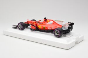 Scuderia Ferrari SF70H #5 S. Vettel Winner Australian GP 2017 BBR 1:18 BBR181705 Fém – 5. kép a 7-ből