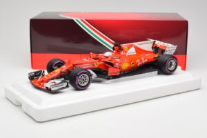 Scuderia Ferrari SF70H #5 S. Vettel Winner Australian GP 2017 BBR 1:18 BBR181705 Fém – 7. kép a 7-ből