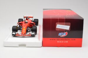 Scuderia Ferrari SF70H #5 S. Vettel Winner Australian GP 2017 End of Race BBR 1:18 BBR181705-E Fém – 6. kép a 7-ből