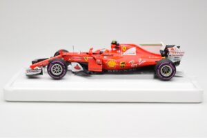 Scuderia Ferrari SF70H #7 K. Raikkonen Australian GP 2017 BBR 1:18 BBR181707 Fém – 3. kép a 7-ből
