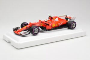 Scuderia Ferrari SF70H #7 K. Raikkonen Australian GP 2017 BBR 1:18 BBR181707 Fém