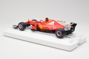 Scuderia Ferrari SF70H #7 K. Raikkonen Australian GP 2017 BBR 1:18 BBR181707 Fém – 5. kép a 7-ből