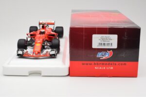 Scuderia Ferrari SF70H #7 K. Raikkonen Australian GP 2017 BBR 1:18 BBR181707 Fém – 6. kép a 7-ből