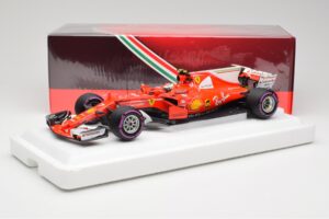 Scuderia Ferrari SF70H #7 K. Raikkonen Australian GP 2017 BBR 1:18 BBR181707 Fém – 7. kép a 7-ből