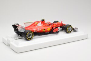 Scuderia Ferrari SF70H #7 K. Raikkonen Australian GP 2017 End of Race BBR 1:18 BBR181707-E Fém – 2. kép a 7-ből