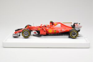 Scuderia Ferrari SF70H #7 K. Raikkonen Australian GP 2017 End of Race BBR 1:18 BBR181707-E Fém – 3. kép a 7-ből