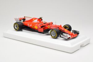 Scuderia Ferrari SF70H #7 K. Raikkonen Australian GP 2017 End of Race BBR 1:18 BBR181707-E Fém – 4. kép a 7-ből