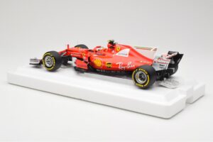 Scuderia Ferrari SF70H #7 K. Raikkonen Australian GP 2017 End of Race BBR 1:18 BBR181707-E Fém – 5. kép a 7-ből