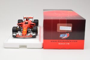 Scuderia Ferrari SF70H #7 K. Raikkonen Australian GP 2017 End of Race BBR 1:18 BBR181707-E Fém – 6. kép a 7-ből