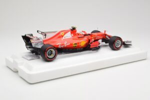 Scuderia Ferrari SF70H #7 K. Raikkonen Monaco GP 2017 BBR 1:18 BBR181717 Fém – 2. kép a 7-ből