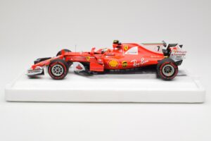 Scuderia Ferrari SF70H #7 K. Raikkonen Monaco GP 2017 BBR 1:18 BBR181717 Fém – 3. kép a 7-ből