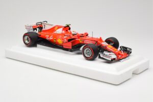 Scuderia Ferrari SF70H #7 K. Raikkonen Monaco GP 2017 BBR 1:18 BBR181717 Fém – 4. kép a 7-ből