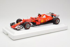 Scuderia Ferrari SF70H #7 K. Raikkonen Monaco GP 2017 BBR 1:18 BBR181717 Fém