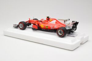 Scuderia Ferrari SF70H #7 K. Raikkonen Monaco GP 2017 BBR 1:18 BBR181717 Fém – 5. kép a 7-ből