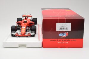 Scuderia Ferrari SF70H #7 K. Raikkonen Monaco GP 2017 BBR 1:18 BBR181717 Fém – 6. kép a 7-ből