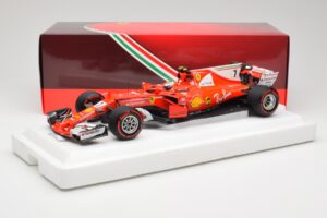 Scuderia Ferrari SF70H #7 K. Raikkonen Monaco GP 2017 BBR 1:18 BBR181717 Fém – 7. kép a 7-ből