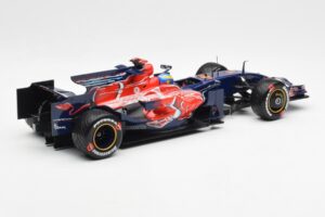 Scuderia Toro Rosso STR3 #11 S. Bourdais F1 2008 Minichamps 1:18 150080014 Fém – 2. kép a 6-ből