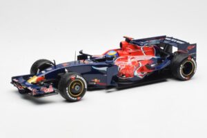 Scuderia Toro Rosso STR3 #11 S. Bourdais F1 2008 Minichamps 1:18 150080014 Fém