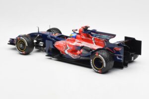 Scuderia Toro Rosso STR3 #11 S. Bourdais F1 2008 Minichamps 1:18 150080014 Fém – 5. kép a 6-ből