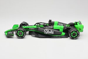 Stake F1 Team Kick Sauber C44 #77 V. Bottas Emilia Romagna GP 2024 Minichamps 1:18 147240177 Fém – 3. kép a 7-ből