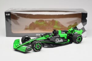 Stake F1 Team Kick Sauber C44 #77 V. Bottas Emilia Romagna GP 2024 Minichamps 1:18 147240177 Fém – 7. kép a 7-ből