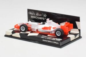 Super Aguri SA06 A. Suzuki F1 2006 Minichamps 1:43 400060224 Fém – 2. kép a 5-ből