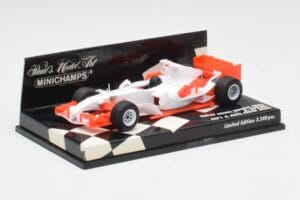 Super Aguri SA06 A. Suzuki F1 2006 Minichamps 1:43 400060224 Fém – 3. kép a 5-ből