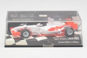 Super Aguri SA06 A. Suzuki F1 2006 Minichamps 1:43 400060224 Fém – 4. kép a 5-ből